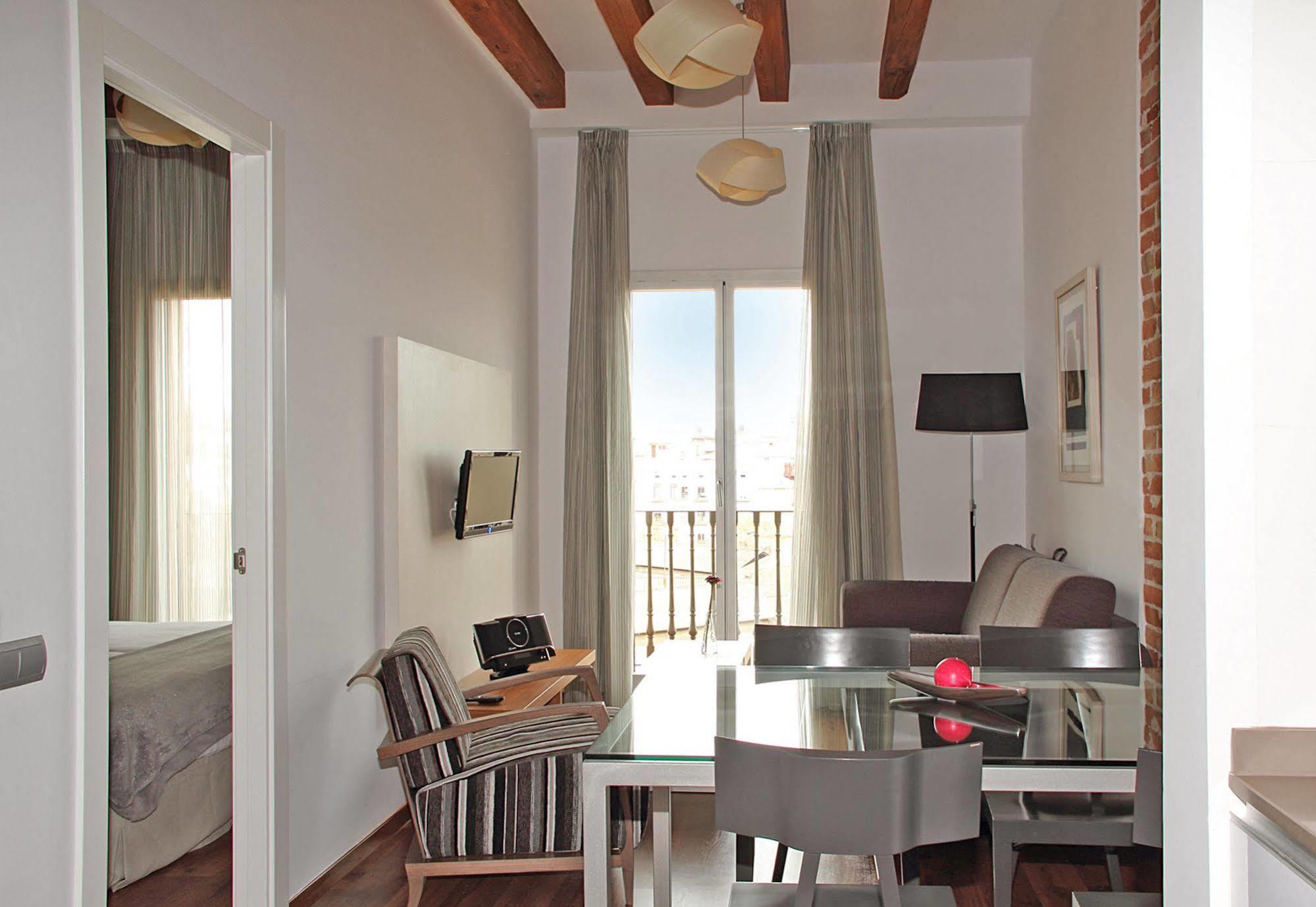 Mh Apartments Center Barcelona Habitación foto