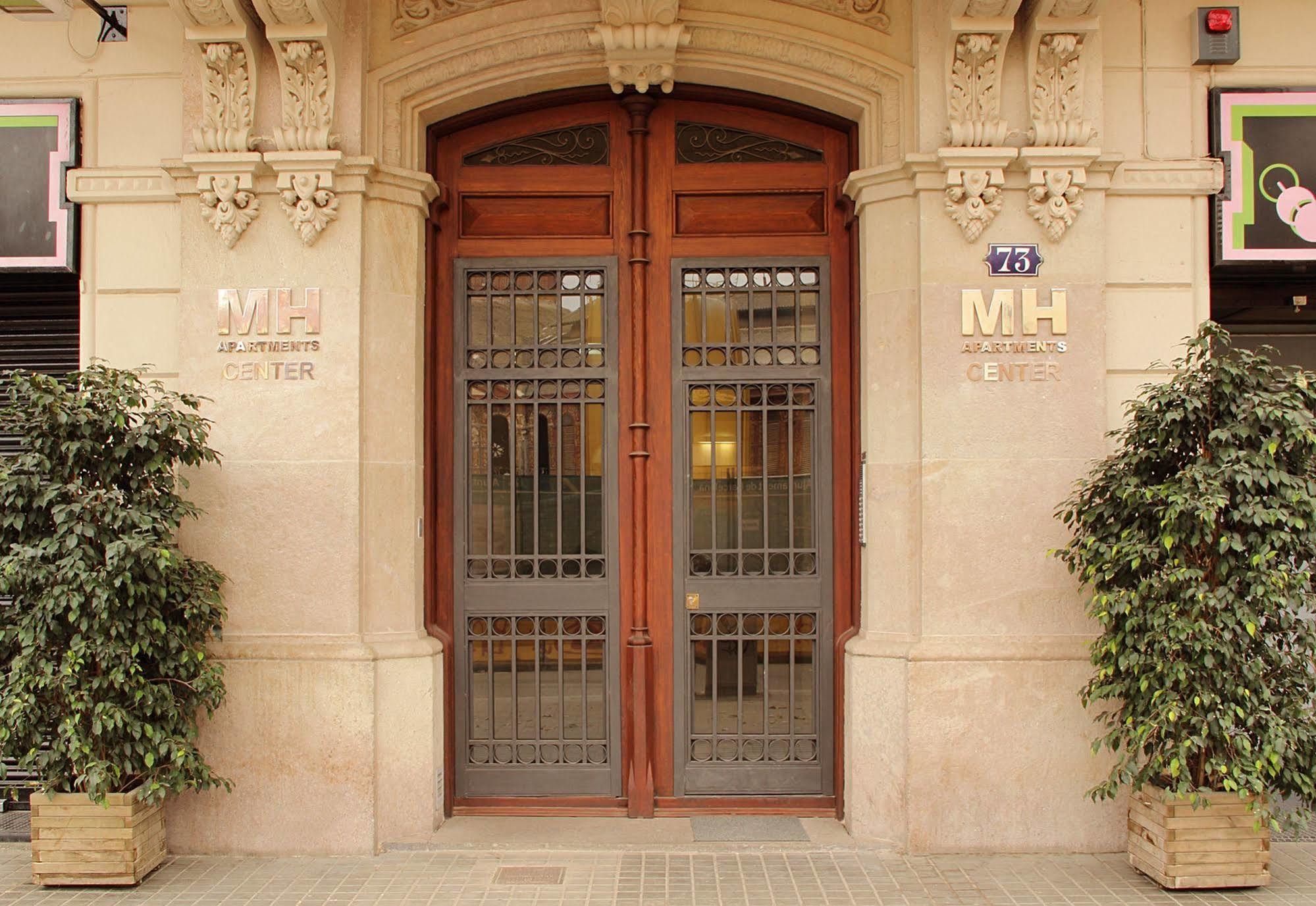 Mh Apartments Center Barcelona Exterior foto