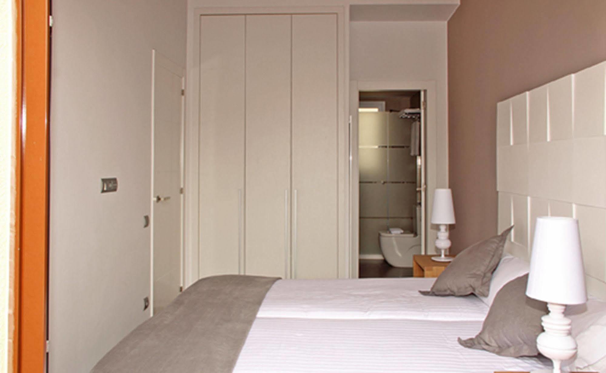 Mh Apartments Center Barcelona Habitación foto