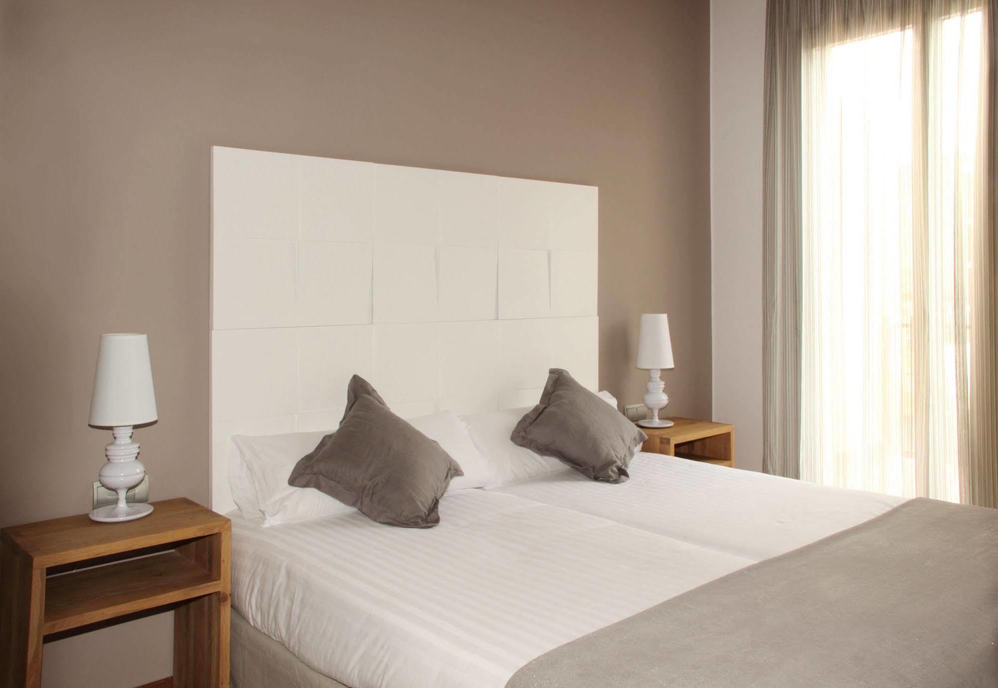 Mh Apartments Center Barcelona Habitación foto
